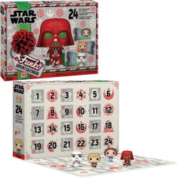 FUNKO POP ADVENT CALENDAR STAR WARS HOLIDAY COLLECTION