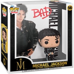 Pop Albums: Michael Jackson - Bad No:56
