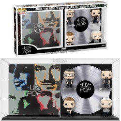 Funko Pop Albums Deluxe U2 Pop Bono The Edge Larry Mullen Jr. Adam Clayton No 46