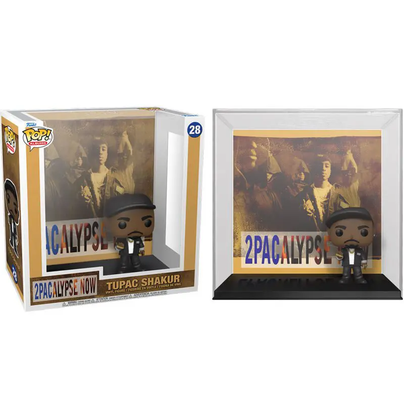  - Funko Pop Albums Tupac 2pacalypse Now