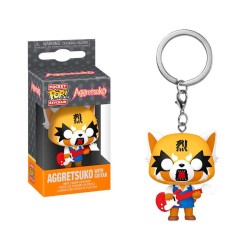 Funko - Funko Pop Anahtarlık Aggretsuko Aggretsuko with Guitar