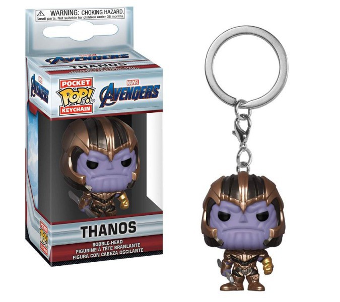 Funko POP Anahtarlık Avengers Endgame - Thanos