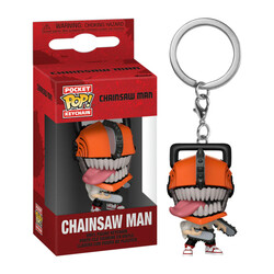Funko - Funko Pop Anahtarlık Chainsaw Man Chainsaw Man