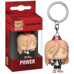 Funko - Funko Pop Anahtarlık Chainsaw Man Power