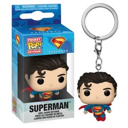 Funko - Funko Pop Anahtarlık DC Universe Superman