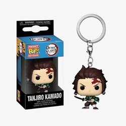 Funko - Funko Pop Anahtarlık Demon Slayer Tanjiro Kamado