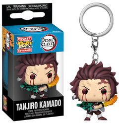 Funko - Funko Pop Anahtarlık Demon Slayer Tanjiro Sun Breathing