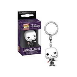Funko - Funko Pop Anahtarlık Disney Jack Skellington Patchwork