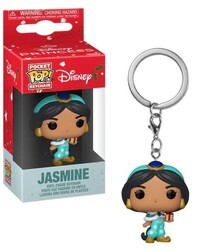 Funko - Funko Pop Anahtarlık Disney Jasmine Winter Outfit
