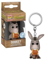 Funko - Funko Pop Anahtarlık Disney Shrek Donkey