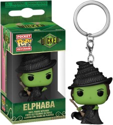 Funko - Funko Pop Anahtarlık Disney Wicked Elphaba