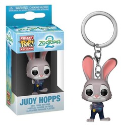 Funko - Funko Pop Anahtarlık Disney Zootopia 2 Judy Hopps