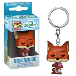 Funko - Funko Pop Anahtarlık Disney Zootopia 2 Nick Wilde