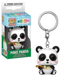 Funko - Funko Pop Anahtarlık Funko Foods Poke Panda