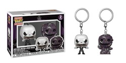 Funko - Funko Pop Anahtarlık İkili Paket NBC Jack and Oogie Boogie