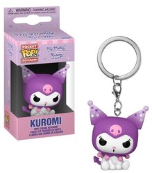Funko - Funko Pop Anahtarlık Kuromi 20th Anniversary Kuromi