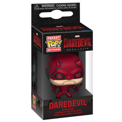 Funko - Funko Pop Anahtarlık Marvel Daredevil Born Again Daredevil