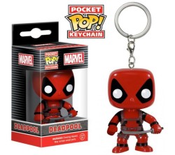 Funko - POP Anahtarlık Marvel Deadpool