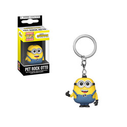 Funko Pop Anahtarlık Minions The Rise of Gru Pet Rock Otto