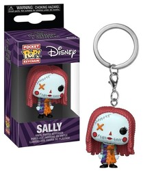 Funko - Funko Pop Anahtarlık Nightmare Before Christmas Patchwork Sally