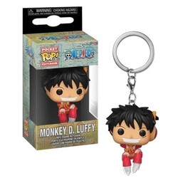 Funko - Funko Pop Anahtarlık One Piece S12 Luffy Egghead