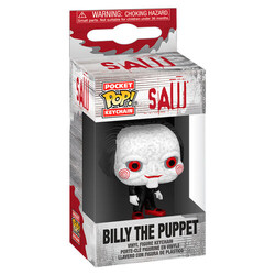 Funko - Funko Pop Anahtarlık Saw Billy the Puppet