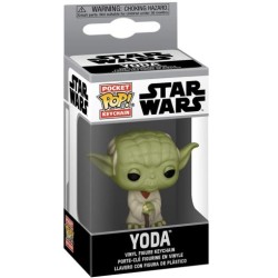 Funko POP Anahtarlık Star Wars- Yoda - Thumbnail