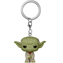 Funko POP Anahtarlık Star Wars- Yoda - Thumbnail