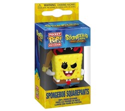 Funko Pop Anahtarlık The Spongebob Squarepants Movie Spongebob - Thumbnail