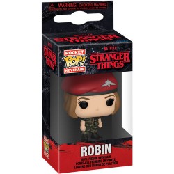  - Funko Pop Anahtarlık TV Stranger Things Season 4 Hunter Robin