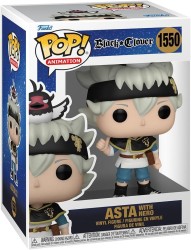 Funko - Funko Pop Animation Black Clover - Asta With Nero No:1550