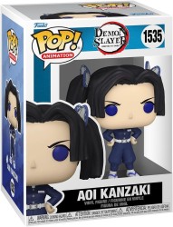 Funko - Funko Pop Animation Demon Slayer - Aoi Kanzaki No:1535