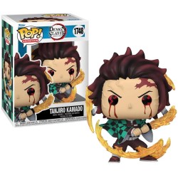 Funko - Funko Pop Animation Demon Slayer Tanjiro Kamado Sun Breathing No 1748
