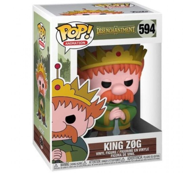 Funko POP Animation Disenchantment - King Zog