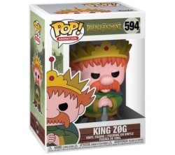 Funko POP Animation Disenchantment - King Zog - Thumbnail