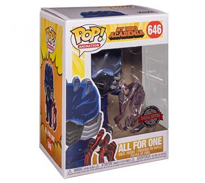 Funko POP Animation My Hero Academia Series 3 All For One #2