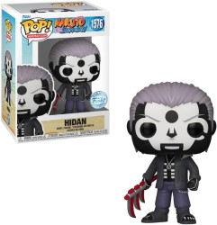 Funko - Funko Pop Animation Naruto - Hidan With Jacket Special Edition No:1576