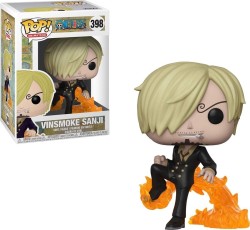 Funko - Funko Pop Animation One Piece Vinsmoke Sanji Fishman No 398