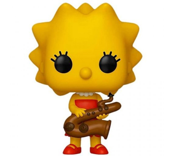 Funko POP Animation The Simpsons Lisa with Saxophone