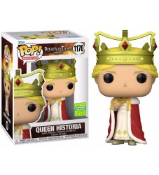 FUNKO POP ANIME ATTACK ON TITAN QUEEN HISTORIA CONVENTION LIMITED EDITION