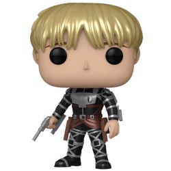Funko - FUNKO POP ANIME ATTACK ON TITAN S4 ARMIN ARLERT METALLIC SPECIAL EDITION