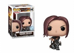 Funko - FUNKO POP ANIME ATTACK ON TITAN S4 SASHA BRAUS METALLIC SPECIAL EDITION