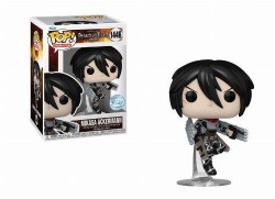 Funko - FUNKO POP ANIME ATTACK ON TITAN S5 MIKASA ACKERMANN SPECIAL EDITION