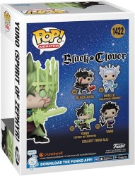 FUNKO POP ANIME BLACK CLOVER YUNO SPIRIT OF ZEPHYR - Thumbnail