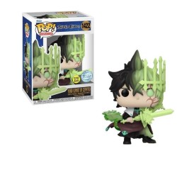 FUNKO POP ANIME BLACK CLOVER YUNO SPIRIT OF ZEPHYR GLOWS IN THE DARK
