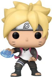 FUNKO POP ANIME BORUTO BORUTO WITH RASENGAN - Thumbnail