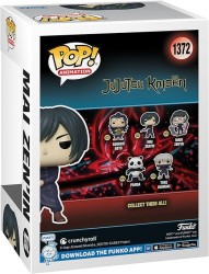 Funko Pop Figür Animation: Jujutsu Kaisen Mai Zen'in - Thumbnail
