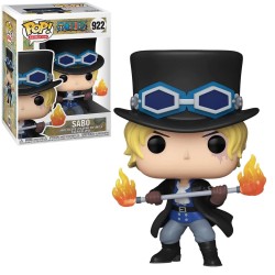 Funko - Pop One Piece Sabo Figür