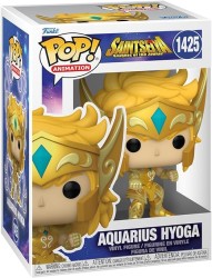 FUNKO POP ANIME SAINT SEIYA GOLD AQUARIUS HYOGA - Thumbnail