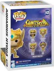 FUNKO POP ANIME SAINT SEIYA GOLD AQUARIUS HYOGA - Thumbnail